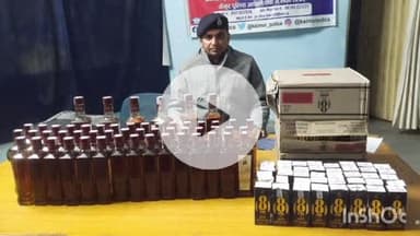 भभुआ: भभुआ अग्रवाल पेट्रोल पंप के गली से पुलिस ने 55.245 लीटर विभिन्न ब्रांड की अंग्रेजी शराब के साथ बाइक जब्त की, चालक फरार