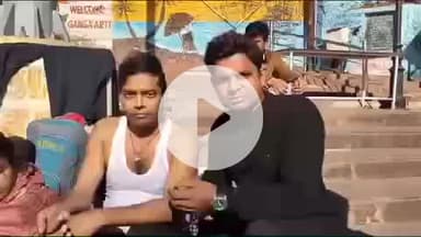 ऋषिकेश: नाव घाट पर बदायूं से आई बच्ची और उसके चाचा को जल पुलिस ने गंगा नदी में डूबने से किया रेस्क्यू