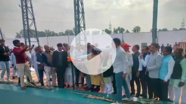 पानीपत: पानीपत शुगर मिल के पेराई सत्र का शुभारंभ, डीसी डॉ. वीरेंद्र दहिया ने बटन दबाया, 66 हजार क्विंटल गन्ने की होगी पेराई