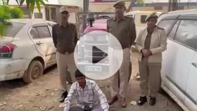 झुंझुनू: कोतवाली पुलिस ने ट्रैक्टर ट्राली चोरी का 20 घंटे में किया खुलासा, आरोपी को गिरफ्तार कर ट्रैक्टर ट्राली की की गई ज़ब्ती