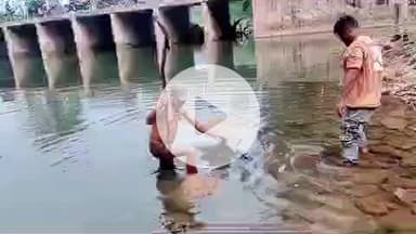 पिपरी सीतावन क्षेत्र में नदी में लाश मिलने पर सनसनी