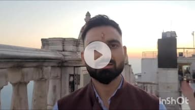 बिलासपुर सदर: समाजसेवी हरीश नड्डा माता श्री नैना देवी के दरबार पहुंचे, कहा- माता रानी की कृपा से बिहार में मिली जीत