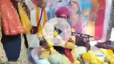 सुनेल: ओसाव में चल रही श्रीमद् भागवत कथा में भक्तों का सैलाब उमड़ा