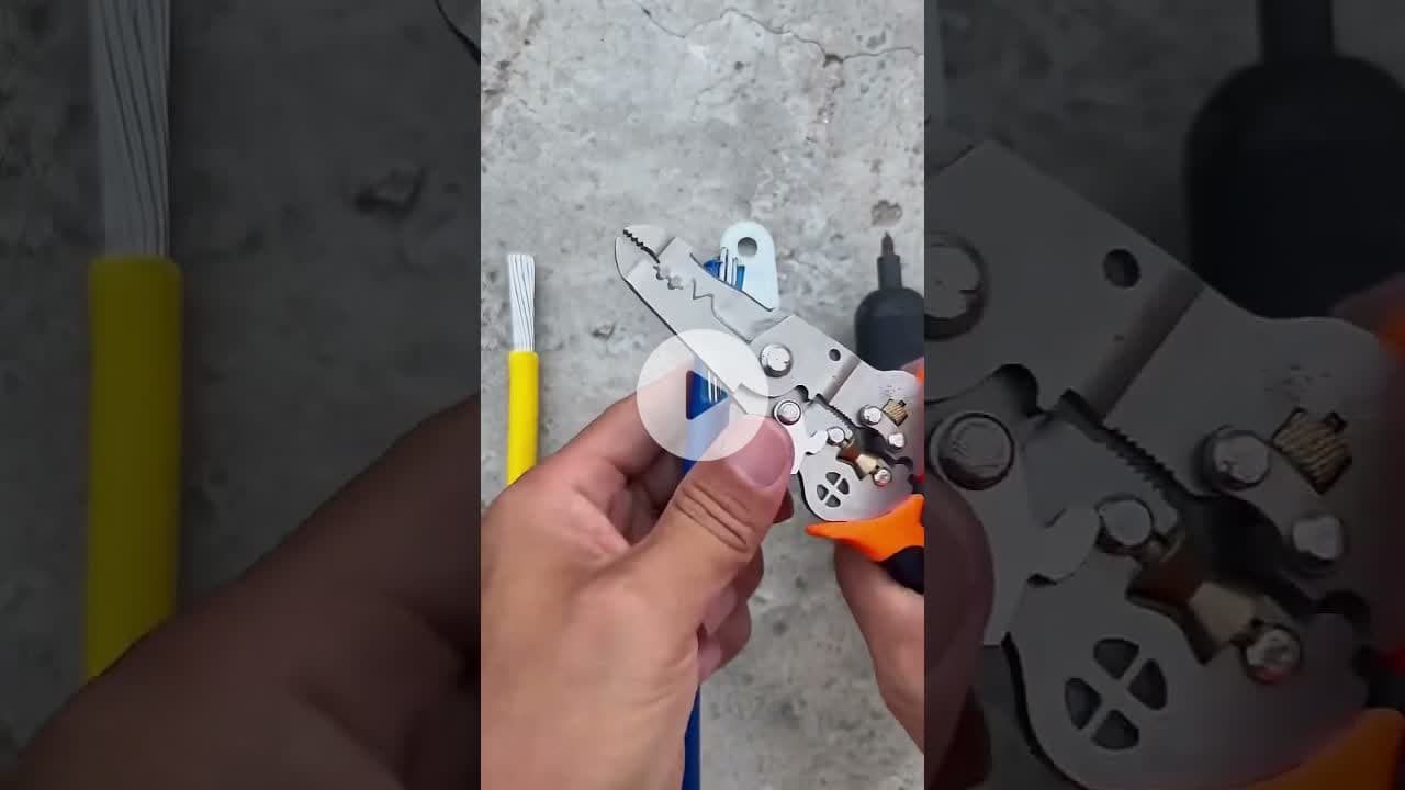 DescriptionWire Twisting Hack You Need to Try!#diyhack #electricianlife #wiretrick
