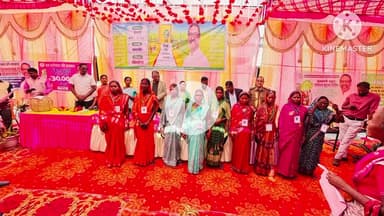 बांसजोर: तरगा पंचायत सचिवालय में 'आपके द्वार' कार्यक्रम आयोजित, ग्रामीणों ने 1067 आवेदन सौंपे