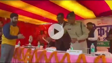 जमुई: DM ने दो दिवसीय कृषि यंत्रीकरण मेले का लिया जायजा, विभिन्न स्टॉलों का निरीक्षण कर दिए आवश्यक निर्देश