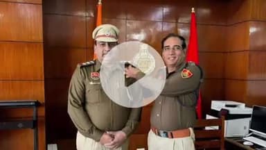 पानीपत: पानीपत में सब इंस्पेक्टर दीपक बने इंस्पेक्टर, एसपी ने दी बधाई