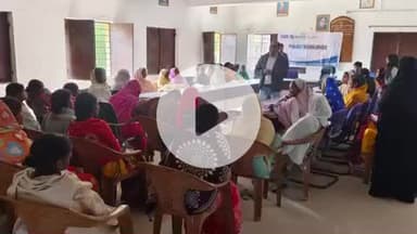 हज़ारीबाग: देंगुरा पंचायत में 40 महिलाओं के लिए मुर्गी पालन प्रशिक्षण शिविर का आयोजन