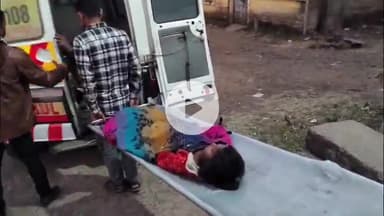 जैसीनगर: करैया गांव: रतनजोत के बीज खाने से 14 बच्चों को हुई उल्टियां