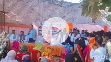 नानपारा: नानपारा के पंचायत भवन में सीडीओ ने लगाई चौपाल, कई विकास योजनाओं की समीक्षा कर दिए आवश्यक दिशा निर्देश