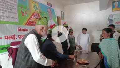 हज़ारीबाग: सेवा का अधिकार सप्ताह में जनता दरबार का आयोजन