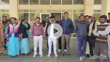 विदिशा नगर: मध्य प्रदेश लघु वेतन कर्मचारी संघ ने मुख्यमंत्री के नाम कलेक्ट्रेट में ज्ञापन सौंपा