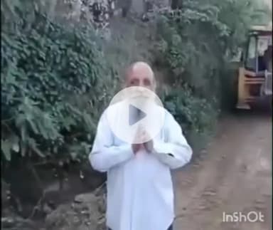 बल्दवाड़ा: जिला परिषद सदस्य चंद्रमोहन शर्मा सड़कों को बहाल कराने का कर रहे हैं कार्य