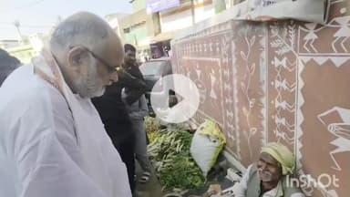 सिरोंज: सिरोंज विधायक ने किया हाट बाजार का भ्रमण, व्यवस्थाओं का लिया जायजा