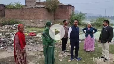 टोंक: टोंक के अन्नपूर्णा गणेश मंदिर के सामने स्थित गंदे तालाब को लेकर सचिव, डीएलएसए ने लिया संज्ञान