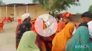 टोंक: ग्राम जेबाड़िया की महिलाओं ने विधायक रामसहाय वर्मा का घेराव कर पीने के पानी की समस्या बताई