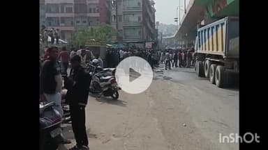 नाथद्वारा: नाथद्वारा बस स्टैंड पर हुआ दर्दनाक हादसा, ट्रेलर ने बाइक सवार को कुचला, बाइक सवार की हुई दर्दनाक मौत