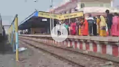 हज़ारीबाग: हजारीबाग टाउन रेलवे स्टेशन पर बुजुर्ग ने जान दी, सुसाइड नोट से हुई शिनाख्त