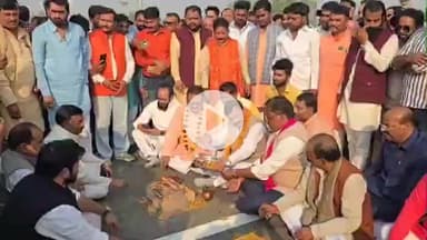 कप्तानगंज: कुशीनगर को मिली बड़ी सौगात: 78 करोड़ की लागत से बना पूर्वांचल का सबसे बड़ा फ्लाईओवर, सांसद विजय दुबे ने किया उद्घाटन