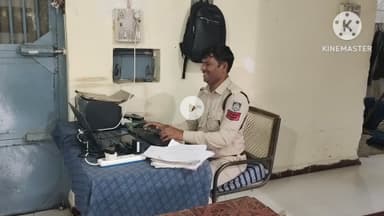 पंधाना: बोरगांव पुलिस ने शांति भंग करने के मामले में दो लोगों को गिरफ्तार कर न्यायालय भेजा