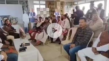 कांके: डोरंडा में लोजपा रामविलास का स्थापना दिवस मनाया गया, कार्यक्रम में कई नेता और कार्यकर्ता मौजूद रहे