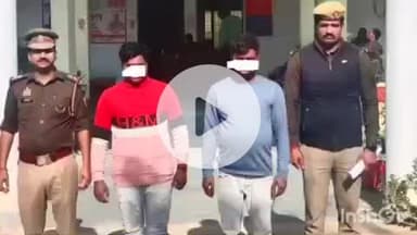 नानपारा: रिसिया पुलिस ने विवाद करते हुए 2 लोगों को किया गिरफ्तार, न्यायालय भेजा