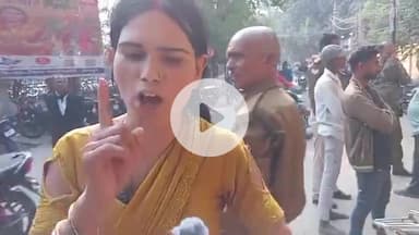 आरा: आरा सिविल कोट के बाहर किंन्नर ने हाई वोल्टेज ड्रामा किया, जबरन कोट में शादी करने का लगाया आरोप