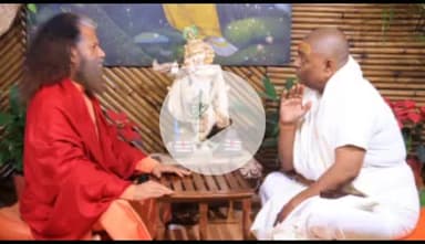 ऋषिकेश: करौली स्थित शंकर महादेव मंदिर से पहुंचे करौली शंकर महादेव परमार्थ निकेतन, गंगा आरती में किया सहभाग