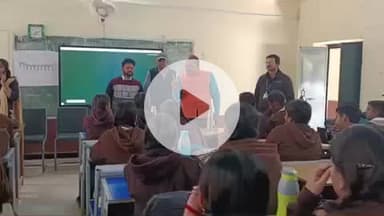 टीकमगढ़: तंबाकू मुक्त युवा अभियान 3.0: उत्कृष्ट विद्यालय में छात्र-छात्राओं को दिलाई शपथ, नशा मुक्त समाज का लिया संकल्प