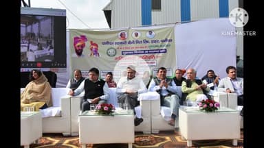 पानीपत: एथेनॉल प्लांट लगने से क्षेत्र में उद्योग, ऊर्जा और रोजगार के नए अवसर सृजित होंगे: कैबिनेट मंत्री डॉ अरविंद शर्मा