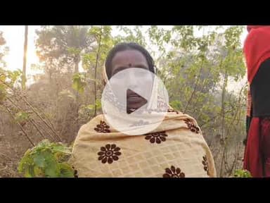 सुनिए हाथी आने से क्या हो रही परेशानी।