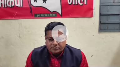 आरा: आरा शहर में अतिक्रमण हटाने के तरीके पर भाकपा माले नेता दिलराज प्रीतम ने कहा- गरीबों को परेशान किया जा रहा है