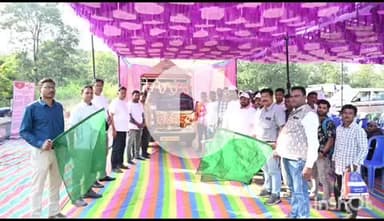 ସମ୍ବଲପୁର ମ୍ୟୁନିସିପାଲଟି: ଜିଲ୍ଲାସ୍ତରୀୟ “ଏଲ ଆର ଆଇ (LRI) ଯାତ୍ରା ଓ ଏଲ ଆର ଆଇ LRI ମହୋତ୍ସବ, ସୂଚନା ଦେଲେ DIPRO