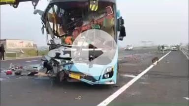 लाडपुरा: कैथून थाना इलाके में दिल्ली से इंदौर जा रही स्लीपर कोच और अज्ञात वाहन की टक्कर में 2 की मौत, 8 घायल