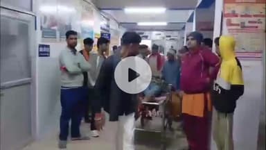 जमुई: हरिहरपुर में ट्रक रुकवाने से मना करने पर तेज धार हंसुली से चालक को किया लहूलुहान, डॉक्टर ने किया पटना रेफर