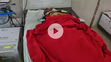 लाडपुरा: अंता कस्बे में दो सांडों की लड़ाई में एक शख्स को सांड ने उठाकर फेंका, गंभीर घायल एमबीएस अस्पताल में भर्ती