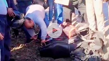 कांगड़ा: मटौर के पास दर्दनाक हादसा, बस से टकराकर बाइक सवार आर्मी जवान की हुई मौत, बस सवार 8 यात्री घायल