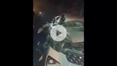 महाराजगंज: बेलवा तिवारी में तेज़ रफ्तार अज्ञात वाहन ने अर्टिगा कार को मारी जोरदार टक्कर, दो लोग गंभीर रूप से घायल