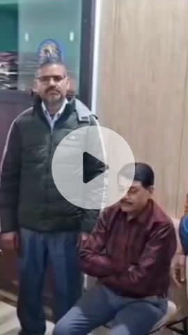 धौलपुर: शहर में कृषि उपज मंडी के सचिव को 45 हजार की रिश्वत लेते एसीबी टीम ने किया गिरफ्तार