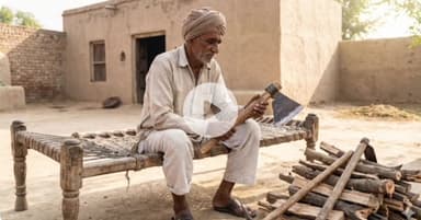 *चप्पल का फीता टूटा तो पंचायत बुलाई गई, हर्जाने में बकरा-हड़िया की डिमांड… नहीं देने पर बुजुर्ग दंपति को कुल्हाड़ी से का