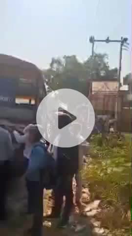 जसराना: बनवारा रोड पर रोडवेज बस ने बाइक सवार दो युवकों को रौंदा, दोनों की हुई मौत