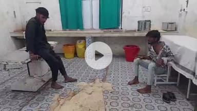 डिंडौरी: चरगांव के पास मोटरसाइकिल अनियंत्रित होने से हादसा, दो युवक घायल, शहपुरा अस्पताल में इलाज जारी