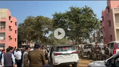 बलियापुर: कोयला सचिव विक्रम देव दत्त एक दिवसीय दौरे पर पहुंचे धनबाद, बेलगड़िया टाउनशिप का किया निरीक्षण