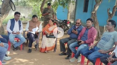 बलियापुर: कुसमाटाड में जलापूर्ति सुचारू रूप से चालू करने के लिए हुई बैठक