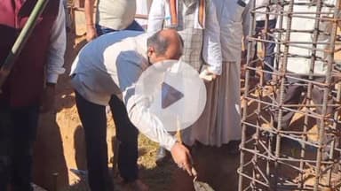 করিমগঞ্জ: রহিমপুর উচ্চ মাধ্যমিক বিদ্যালয়ের বিজ্ঞান পরীক্ষাগার নির্মাণের শিলান্যাস করলেন জেলা বিজেপির প্রাক্তন সভাপতি