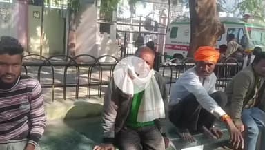 रामपुर: हरेया गांव के पास पुलिस को मिला एक व्यक्ति का अधजला शव, पीएम के लिए भेजा मोर्चरी: एसपी ने दी जानकारी