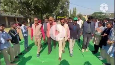 हुसैनगंज: एम.एस. हाई स्कूल सह इंटर कॉलेज में 12वीं के छात्रों को दी गई विदाई