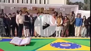 पानीपत: गीता महोत्सव में प्रतिभा की चमक, विधायक विज ने किया शुभारंभ