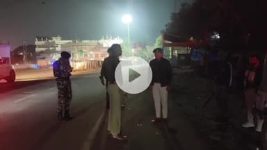 आरा: नगर थाना क्षेत्र में कानून व्यवस्था व सुरक्षा की जांच के लिए देर रात 1 बजे सड़क पर उतरे एसपी