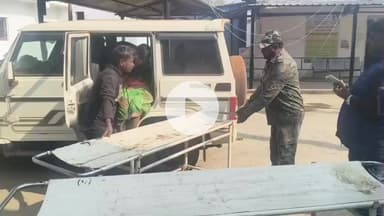 लोहरदगा: मायके जा रही महिला को ट्रक ने कुचला, मौके पर हुई मौत, सांसद प्रतिनिधि पहुंचे अस्पताल